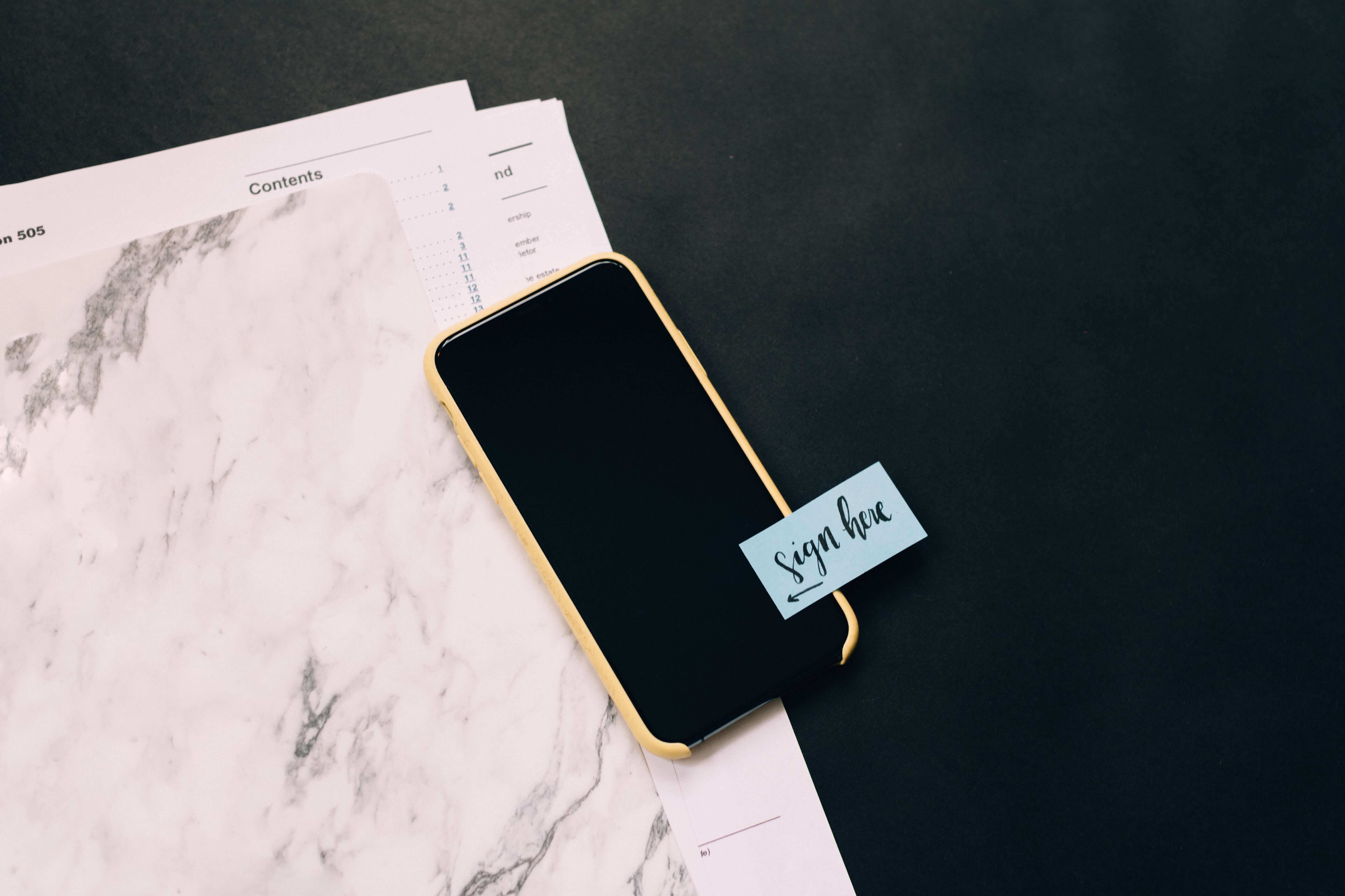 At some point in your professional life, you will probably need to scan a signature into a PDF.
