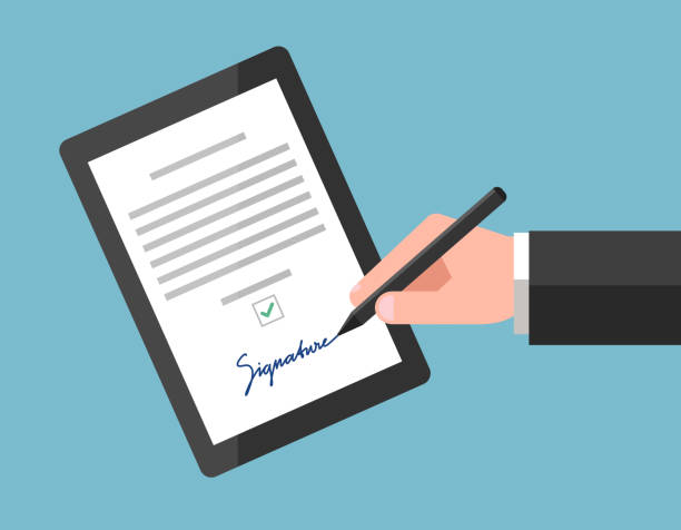 An Introduction to Legally Binding Contracts with Electronic Signatures