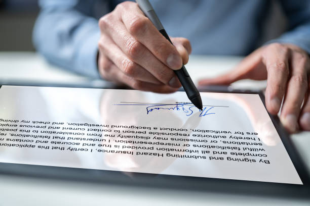 Streamlining Legal Consent and Authentication through Clickwrap Agreements and Electronic Signatures