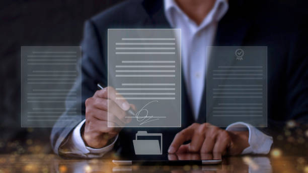 An Introduction to Legally Binding Contracts with Electronic Signatures