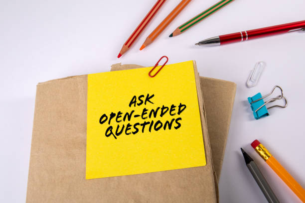 A comprehensive guide on mastering open-ended questions for effective communication